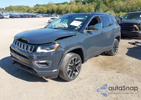 2018 Jeep Compass Limited 4X4 from USA, damaged, VIN 3C4NJDCB9JT485413